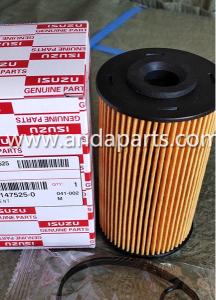 China Good Quality Fuel Filter For ISUZU 8-98147525-0 factory