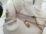 Luxury Jewelry new style necklace 18k white gold yellow gold rose gold diamond