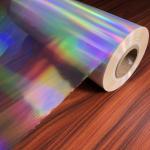 BOPP Holographic Thermal Laminating Film Moisture Proof For Paper Lamination