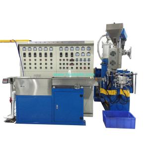 China High quality High Temperature Silicone Cable Extrusion Machine wire making machine factory