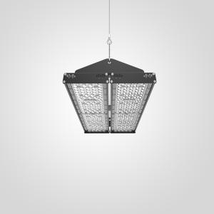 China 100,000 Hours Lifespan IK09 Impact Resistance Linear Padel Court LED Light for Class I Standard factory