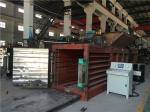 Hydraulic Drive Horizontal Baling Machine Full Automatic 9400*4000*3600 mm