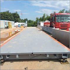 China Digital 200T Bridge Truck Scale Weighbridge Heavy Capacity factory