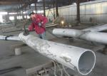 Petroleum 24 Large Diameter Stainless Steel Pipe High Temperature Resistant