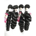 12 Inch 100% Brazilian Virgin Hair Unprocessed Cuticle Aligned Raw Loose Wave