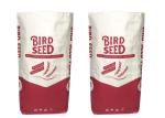 Large Capacity Kraft Paper Bags M Folded 1-3 Layers 20kg Load Bearing Bag