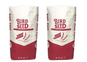 China Large Capacity Kraft Paper Bags M Folded 1-3 Layers 20kg Load Bearing Bag factory