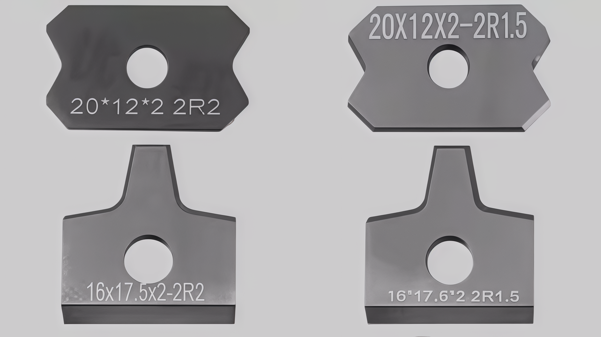 Buy cheap Precision Carbide Profiled Blanks Durable Custom Shapes High Wear Resistance from wholesalers