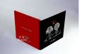 Handmade Invitation Lcd Video Greeting Card , Lcd Promotional Video Card