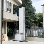 250kg 4m Outdoor Wheelchair Platform Lift Residential Vertical Lift