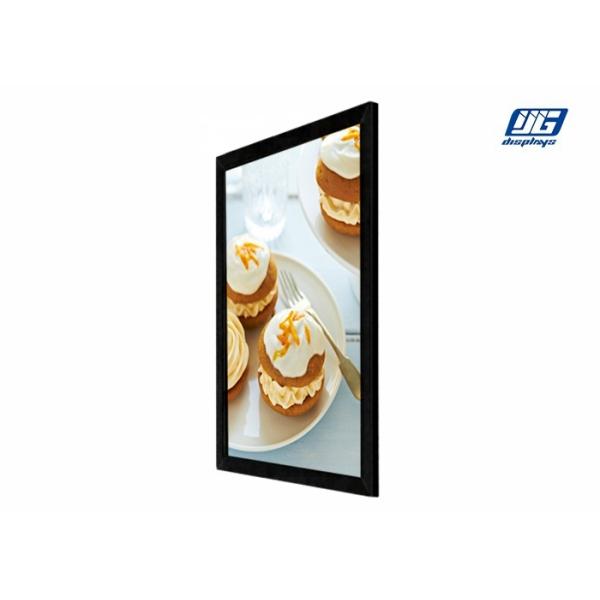 Black A0 ~ A1 Indoor Snap Frame Light Box / Snap Open Poster Frame