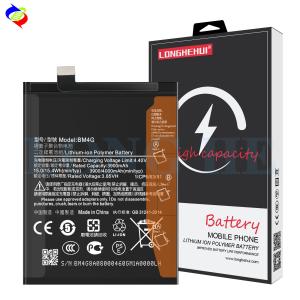 China 4000mAh RECHARGABLE BM4G Battery for MI 9T European Version Stocked and High Capacity factory