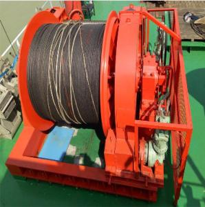 China Customized LBS Reel Grooved Winch Drum For Marine Equipment factory
