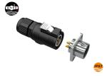 HK25 Water Resistant 300V 20A Power Signal Connector