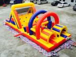 10x4x3.5m Inflatable Obstacle Course Amusement Park Kids Bouncer Castle