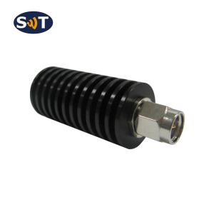 China Black 20 W SMA Attenuators DC - 26.5 GHz Connector 20 W Aluminum Shell factory