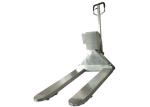 Removable Rechargeable Pallet Jack With Weight Scale
