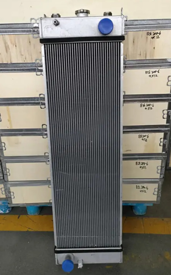 20Y-03-46120 PC200-8MO New Type Water Tank Radiator For Excavator