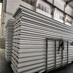 waterproof silver paper eps sandwich roof panel 840-30-0.426mm for warehouse