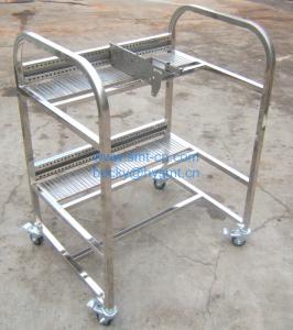 China New strong Feeder storage cart for Fuji NXT factory
