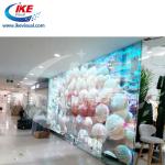 HD Mesh 3D Transparent LED Module Glass Transparent Advertising Display
