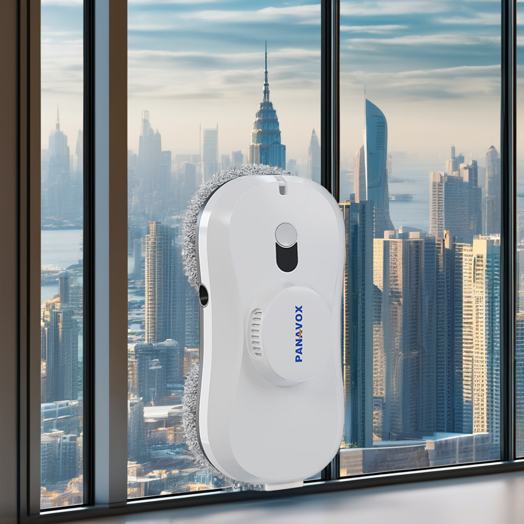 Automatic 72Watt Window Robot Cleaner Smart 5 Min/M2 Water Cleaning Spray