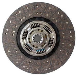 China Auto Truck Parts Original Carbon Clutch Friction Disc DZ91189160210 For SHACMAN factory