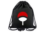 Unisex Cotton Drawstring Bag Backpack For Hiking / Cycling / Running