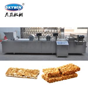 China Automatic Barley peanut candy making machine 300kg/h Output factory
