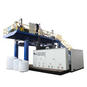 China HUAYU 1000L Water Tank Blow Moulding Machine Plastic Container Production with 90kw Extruder Motor and 120mm Screw Diameter factory