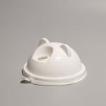 Round Plastic Lid for Transparent Containers