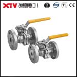 Stainless Steel High Platform Flanged Floating Ball Valve 600LB for Chemical