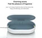 UV Phone Sanitizer Box With Wireless Charging Disinfection Box Sterilizer Box