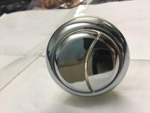 China Dual Flush Round Toilet Push Button , Toilet Dual Flush Button With Rods factory