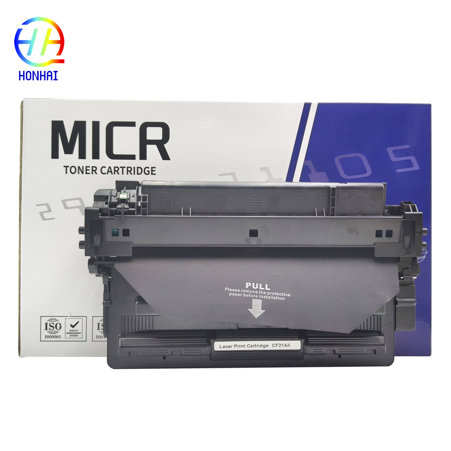 HP M712 MICR SecurePrint Toner Cartridge CF214A