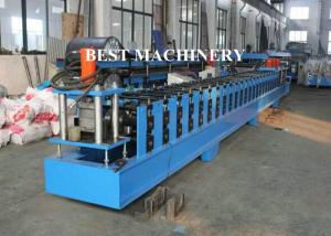 China Galvanized Steel Roller Shutter Door Frame Roll Forming Machine Window Type factory