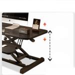 Adjustable Desk Workstation for Home Office and Gaming Size/ Dimension 73*47*40