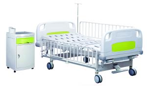 China Safety FDA 980MM Paediatric Hospital Bed With Side Rails factory