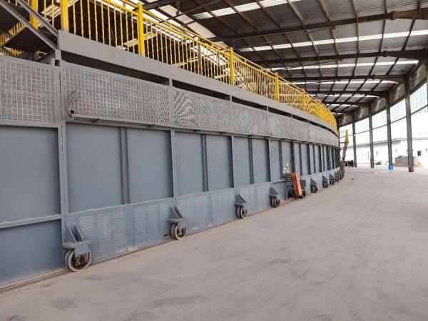 Digital Control System Industrial Mobile Kiln for Customized and Programmable