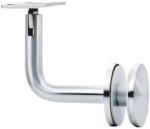 Handrail bracket glass to wall RS315, material stainless steel 304, finishing