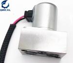 702-21-57400 702-21-57500 Excavator Main Pump Solenoid Valve Hydraulic Pilot