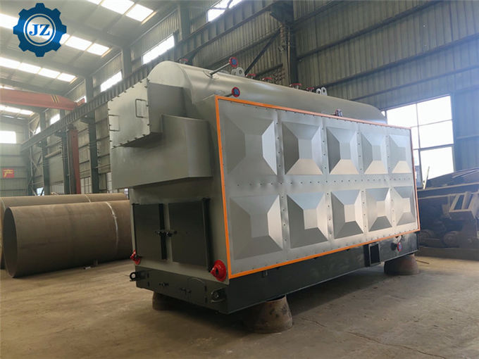 0.5 Ton - 4 Ton Industrial Wood Steam Boiler For Washing And Laundry House
