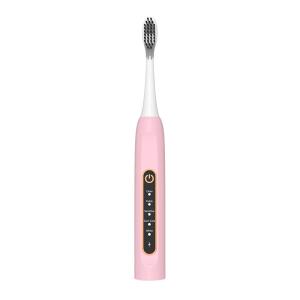 China USB Rechargeable Automatic Teeth Cleaner Whitening Toothbrush IPX7 factory