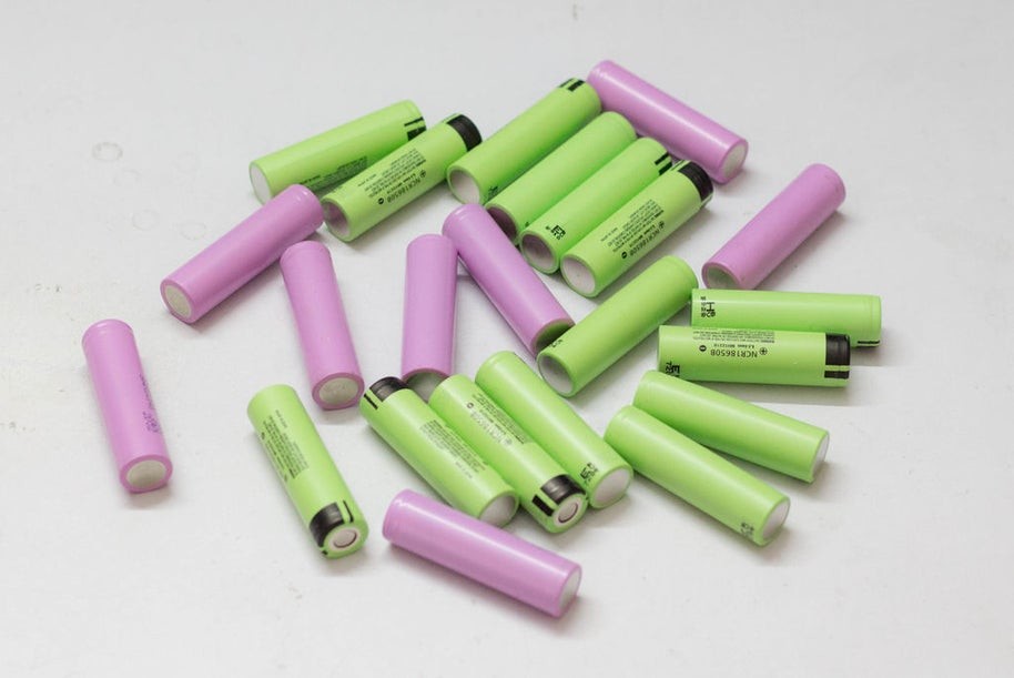 18650 Lithium Rechargeable Battery LiFePO4 3 7v Li Ion Battery