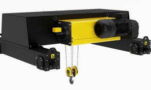 China European Style Remote Control Electric Wire Rope Hoist Winch 3.2 Ton factory