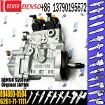 6D140 engine parts fuel injection pump 094000-0580 6261-71-1110 094000-0584