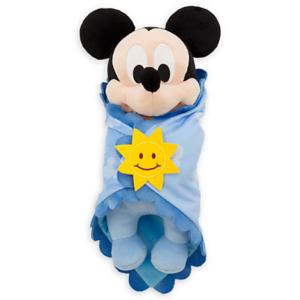 China Original Disney Babies Mickey Mouse Plush Doll / Plush Toys 30cm Blue Color factory