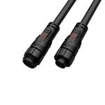 Waterproof IP68 125V M16 4 Pin Power Connector UL Certificate