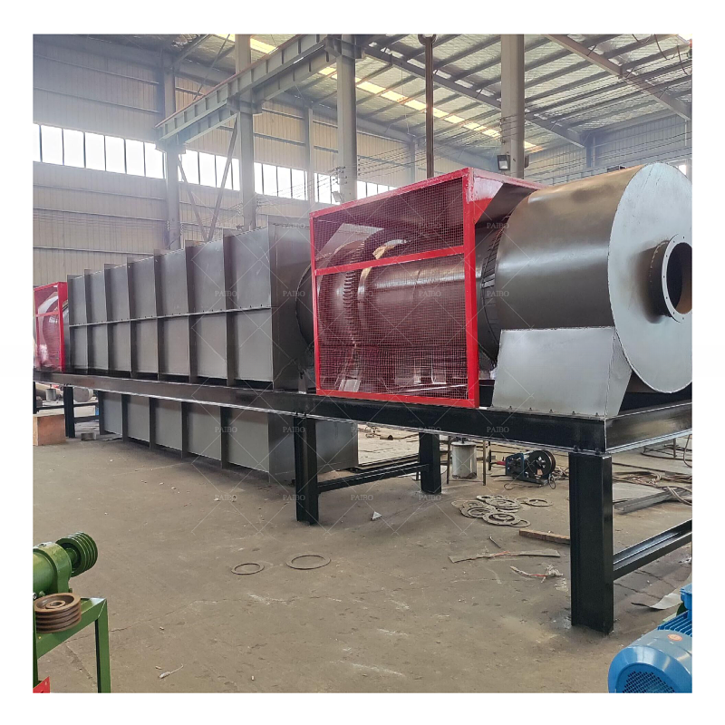 High Temperature Process for Removing Painting on Aluminum Substrate Removal Equipment