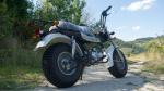 50cc High Powered Motorcycles With Super Wide Front And Rear Tires